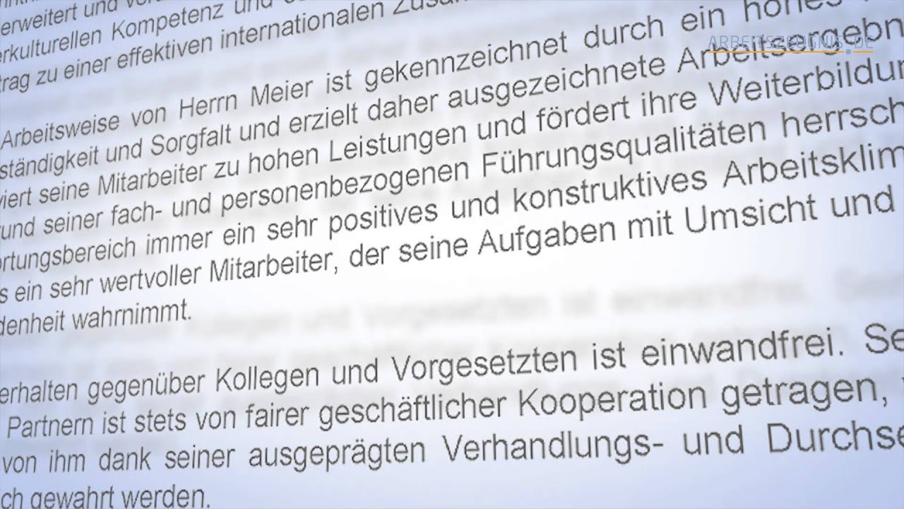 Die Arbeitszeugnis-Sprache: Teil 3 - Die Verschlüsselungstechniken