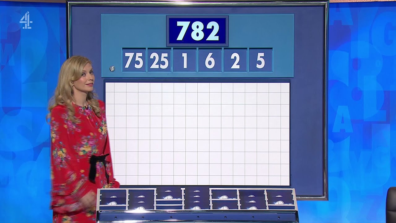 Countdown Game Show - Number Rounds (30 October 2023)
