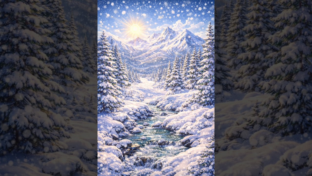 Winter Mountains