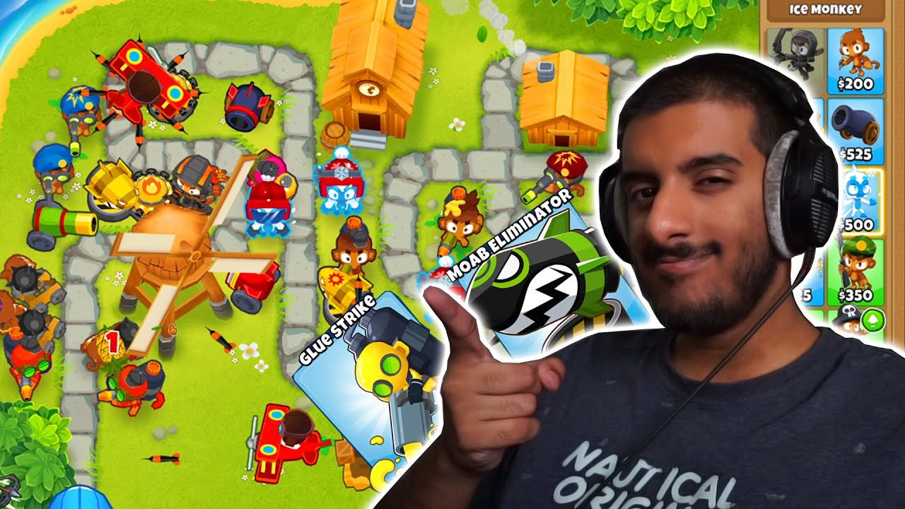 حرب البالونات : اللعبة اللي احسن من النباتات ضد الزومبي 😭 | Bloons TD 6