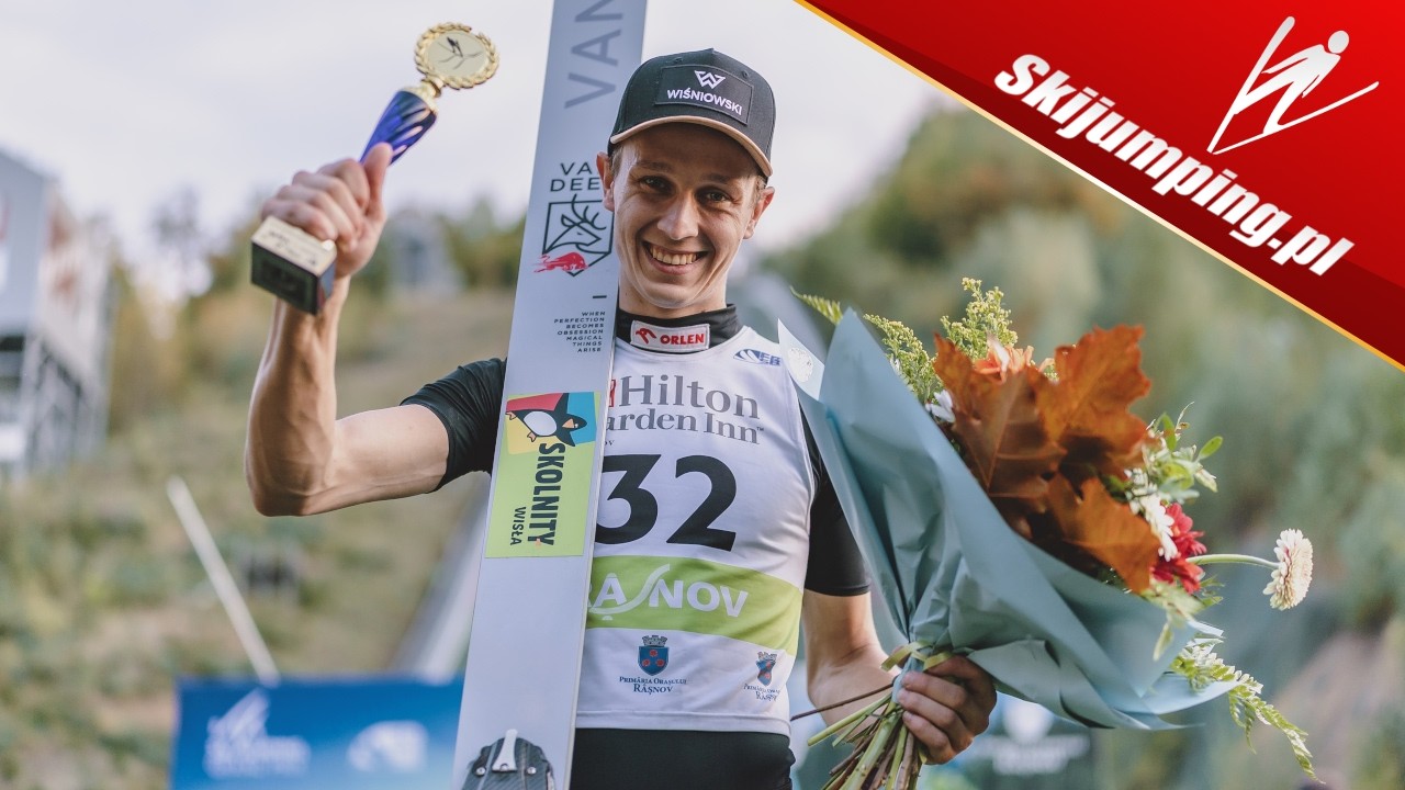 Paweł WĄSEK na podium w Rasnovie!