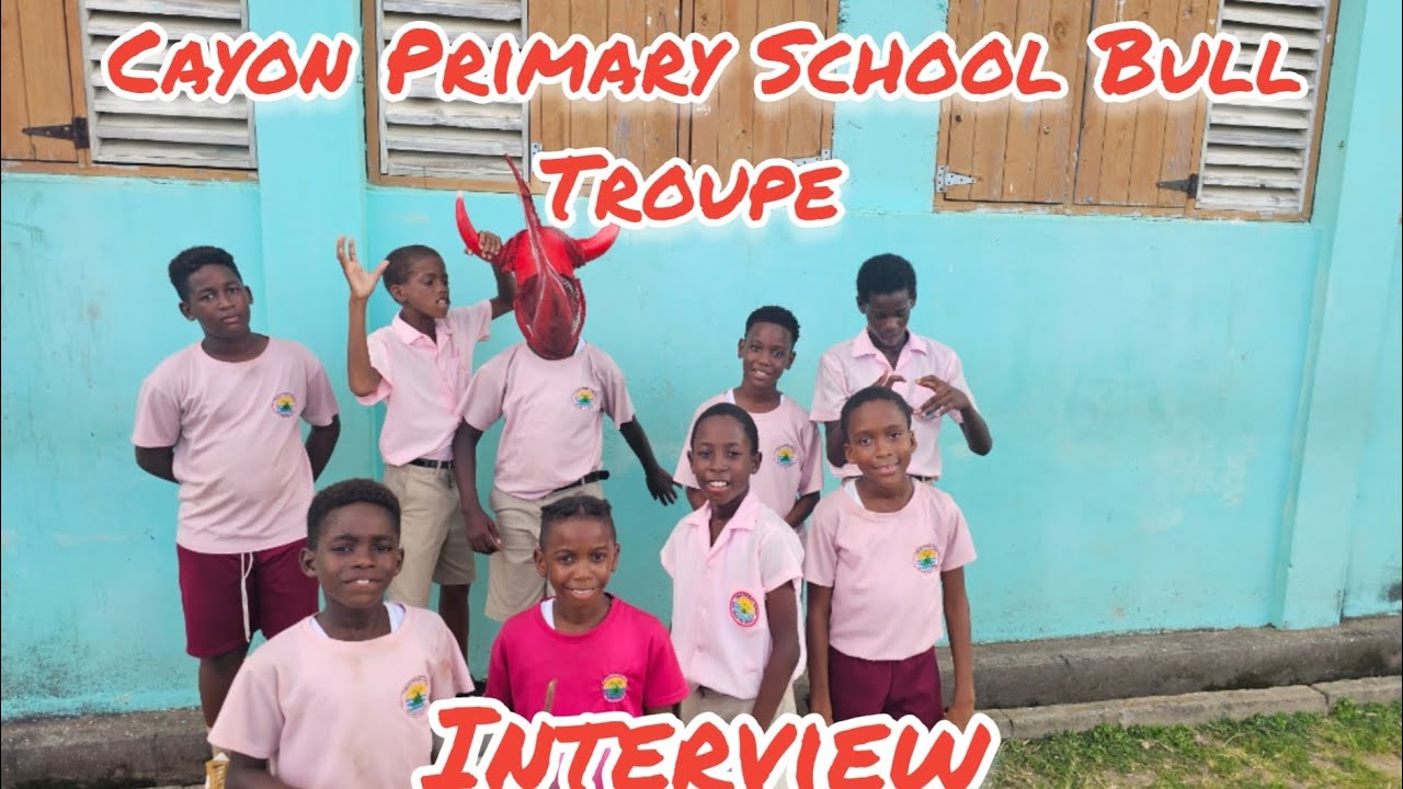 Interview with the Cayon Primary School Bull Troupe