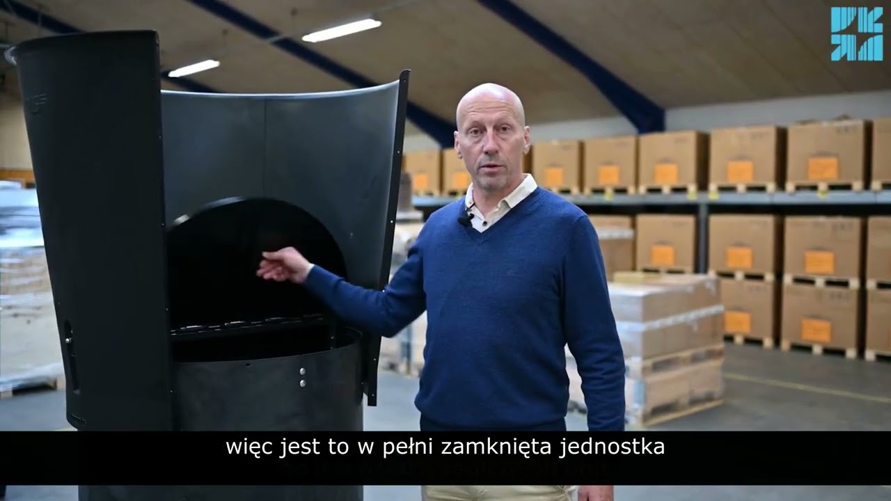 komin wyciągowy DACS