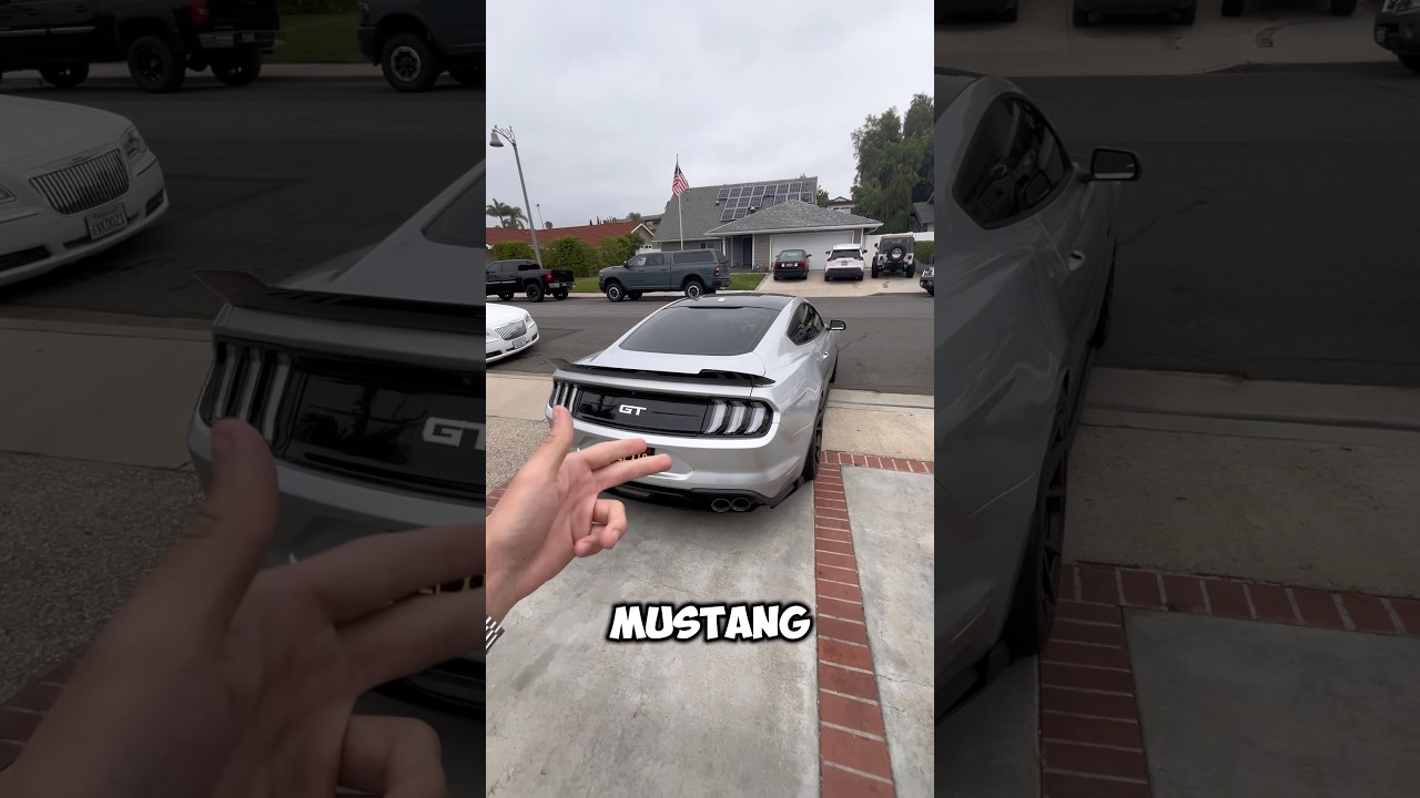 Что ЛУЧШЕ?? #mustanggt #автомобиль #s550 #ecoboost #mustang #musclecar