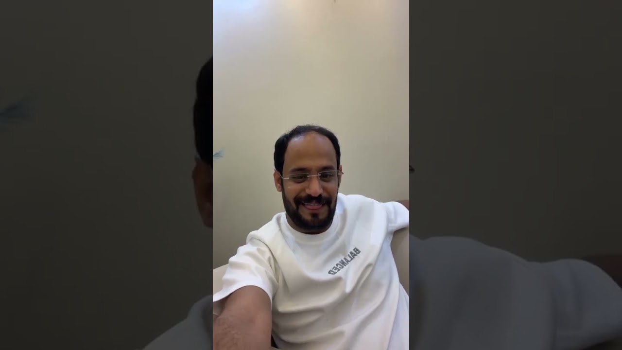 بث سامي البقمي 2 رأيه في العمل مع النساء 😳كيف يتعامل مع الشخص المزاجي وقصص الطفولة 😅