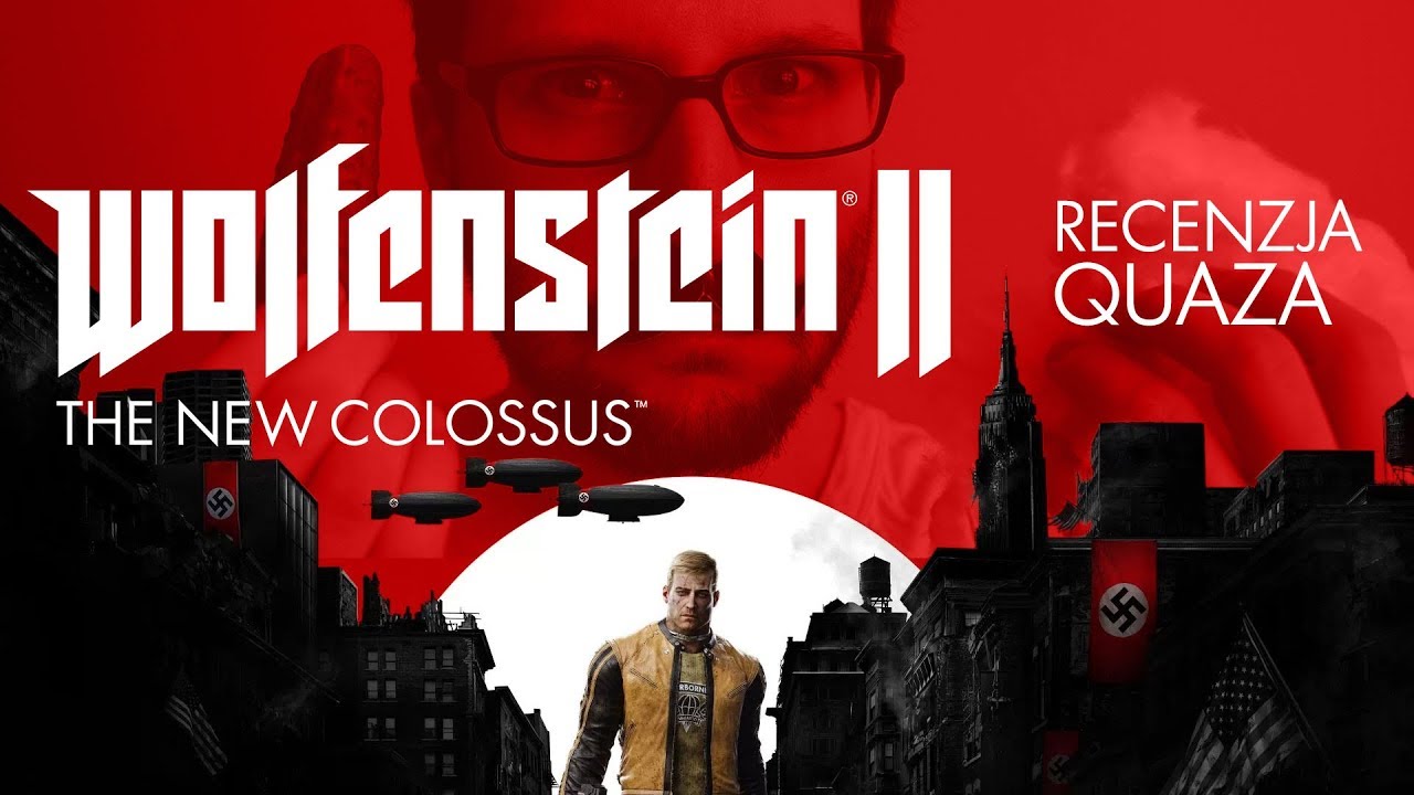 Wolfenstein II: The New Colossus - recenzja quaza