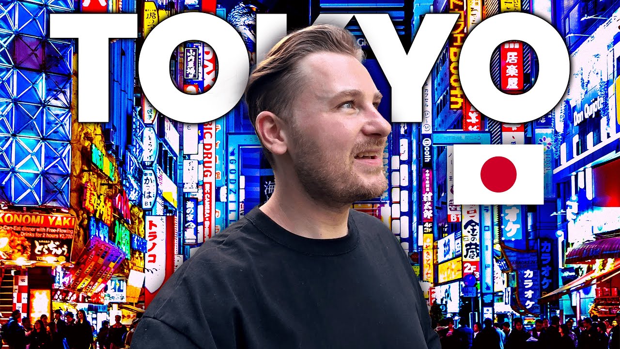 ТОКИО НЕПРЕВЗОЙДЕН! Лучший город в мире? (Япония) 🇯🇵