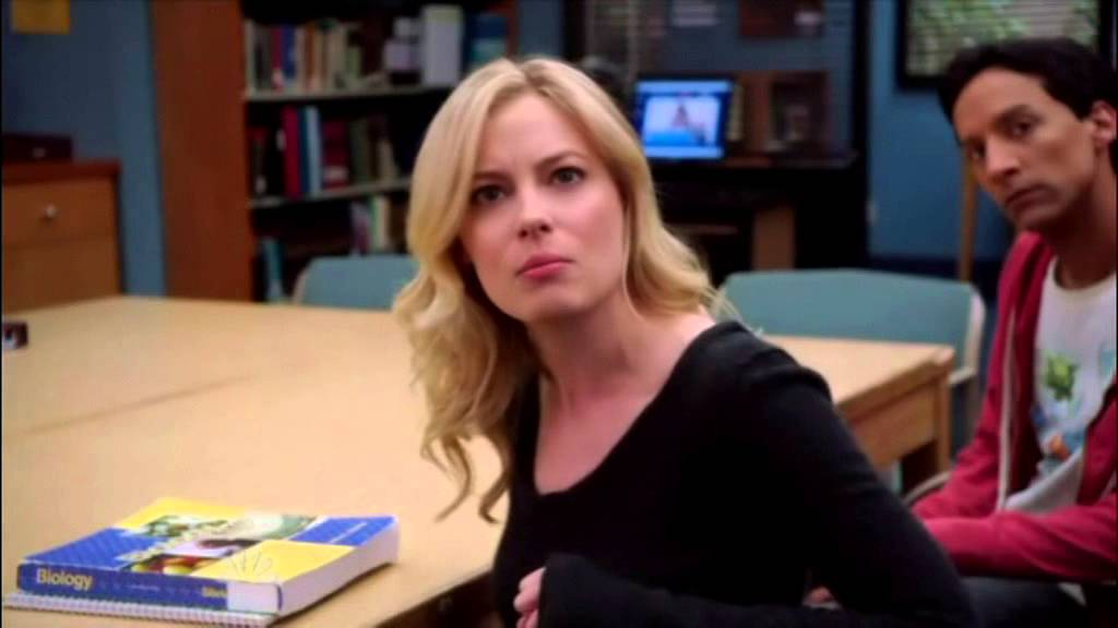 Pierce's racist dad - Community (3x06)