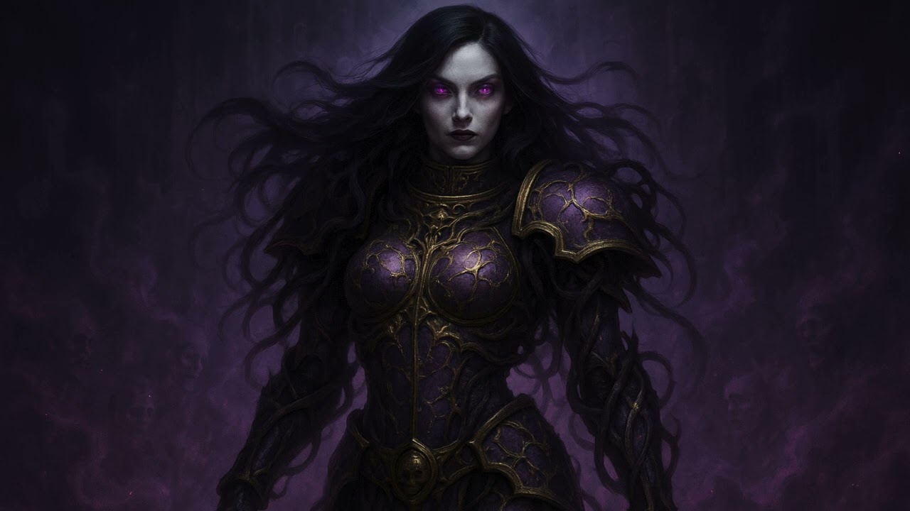 Miriael Sabathiel – Liturgical Heretic | Slaanesh Daemon Princess Warhammer 40k (Metal Fan Song)