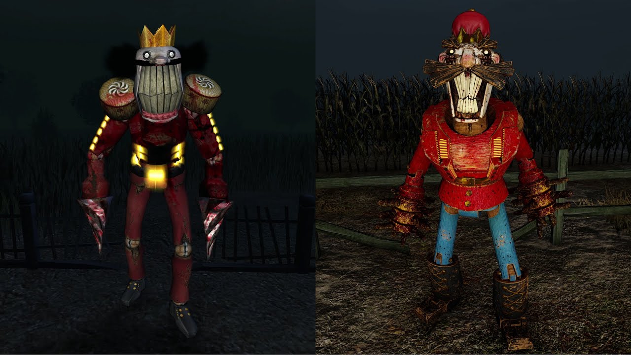 Killing Floor XMAS Zed Comparison/Evolution (KF1/KF2) 4K/ULTRA SETTINGS