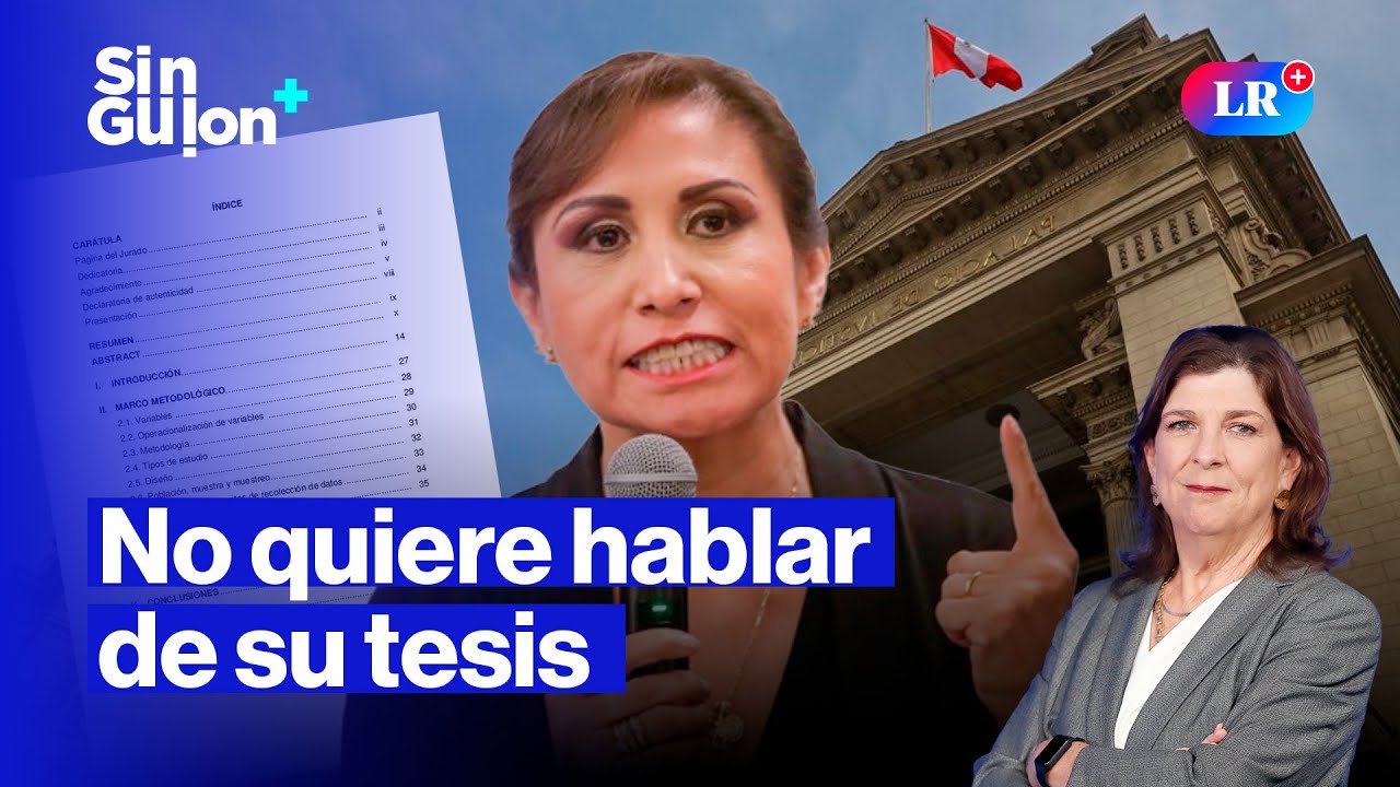 MARTÍN VIZCARRA a prisión y PATRICIA BENAVIDES apela | Sin Guion con Rosa María Palacios