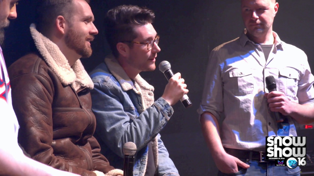 Bastille Interview at Snow Show 2016