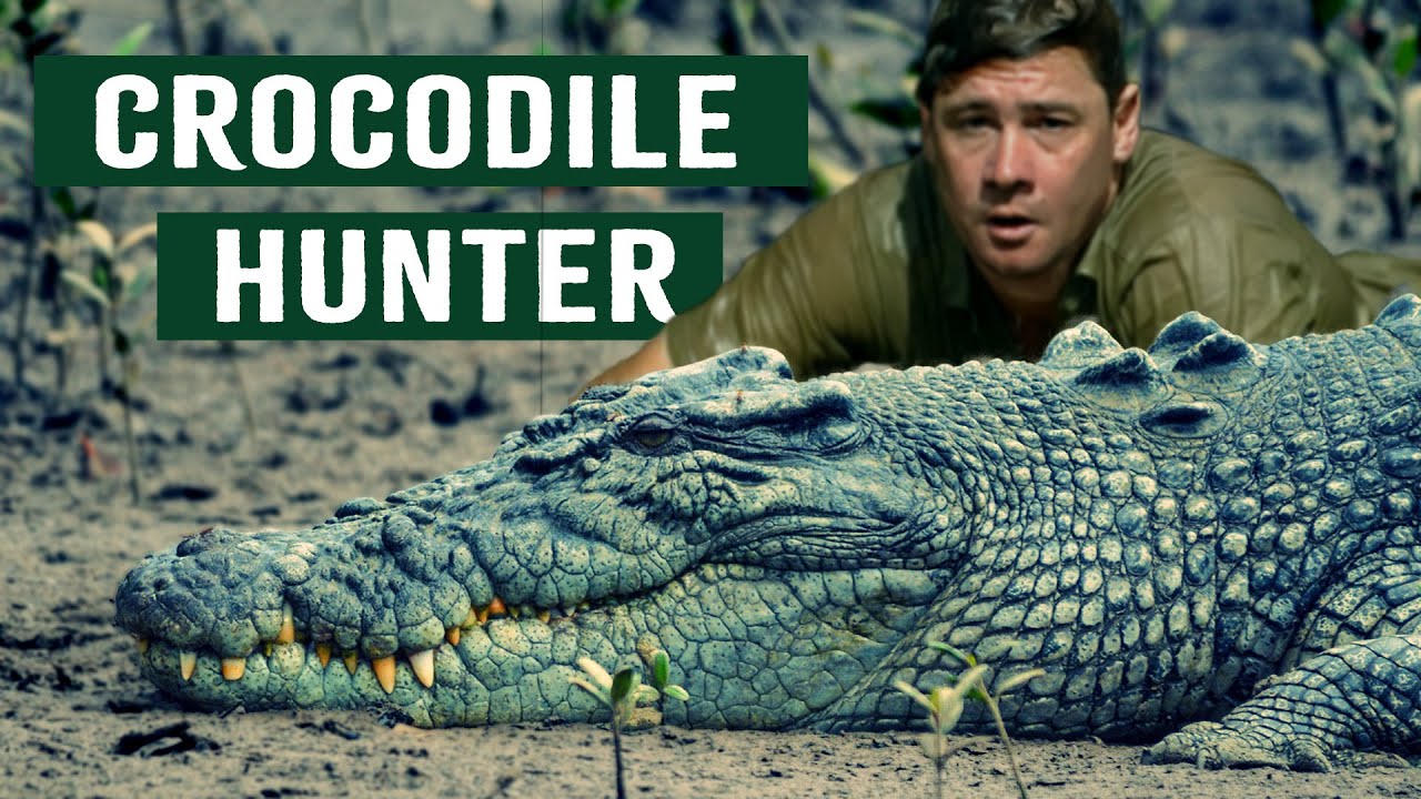 Steve Irwin Admires Crocs for 50 Minutes