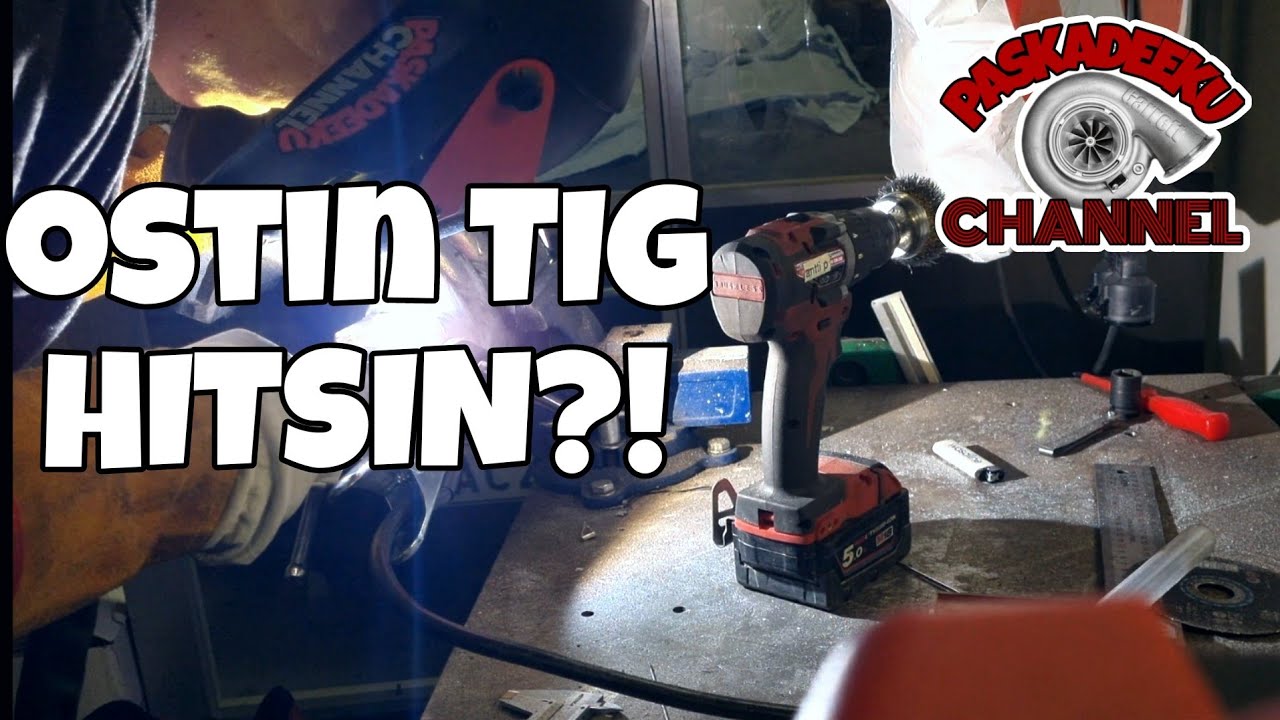 Timco AC/DC TIG hitsauskoneen testaus. | PaskaDeeku ProjectVlog