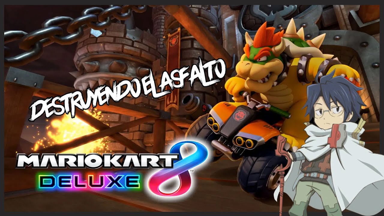 UN CASTER A LLEGADO AL RUEDO |Mario Kart 8 Delux (Resubido) #1| Gameplay en espa&ntilde;ol