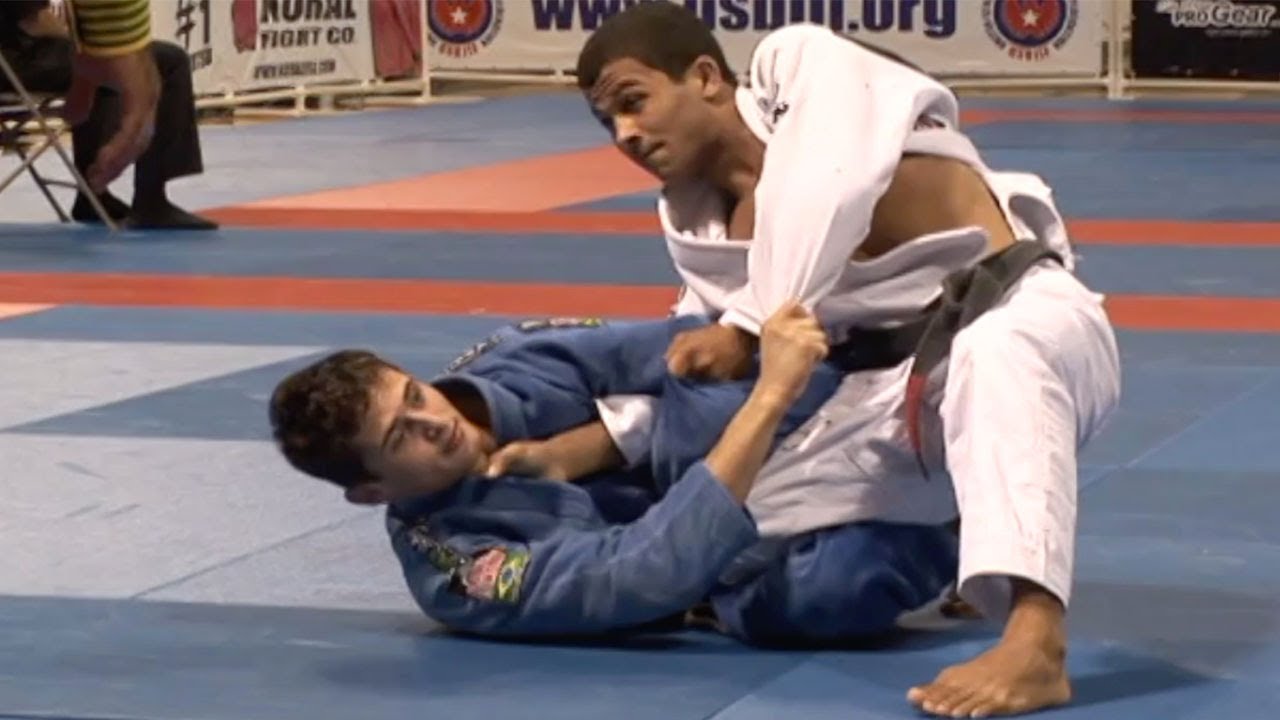 Caio Terra VS Bruno Malfacine / World Championship 2008