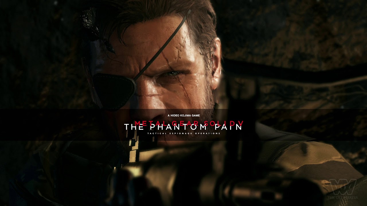Metal Gear Solid V OST - Beautiful Mirage - An Unexpected Visitor [Extended]