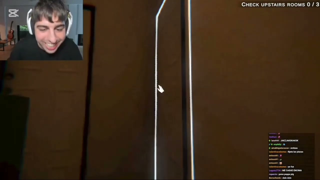 cagon juega clap clap@melianvalen stream editado