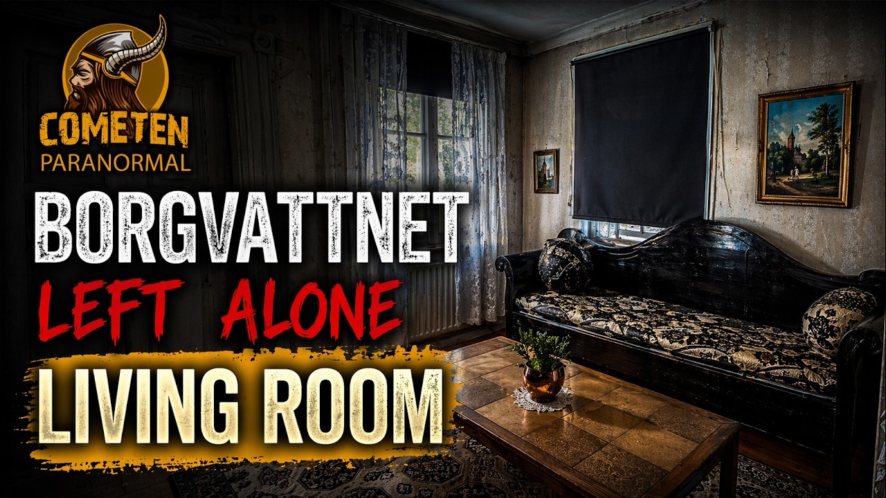 Left Alone at Borgvattnet Vandrarhem | Haunted Living Room Watch