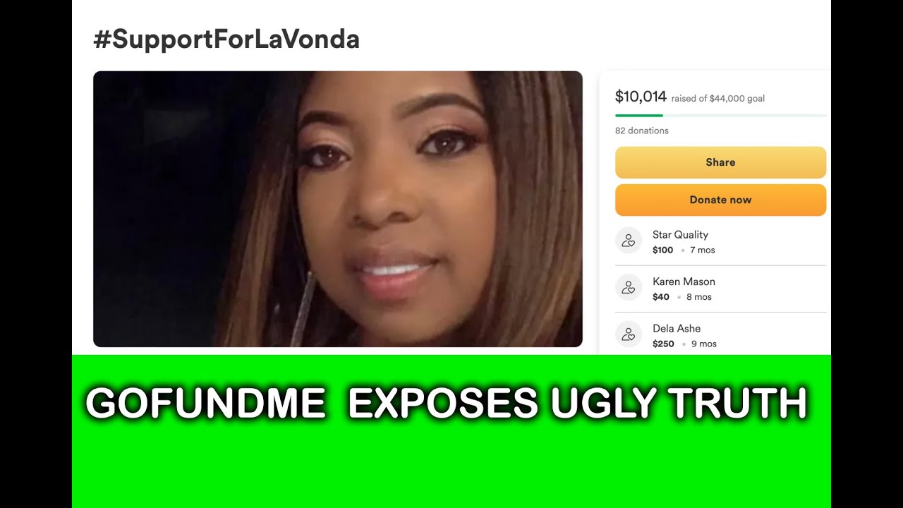 💀GOFUNDME EXPOSES THE UGLY TRUTH ABOUT BLACK FEMALE VALUE🔥