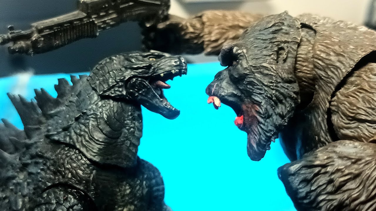 ONCE UPON A TIME AT GODZILLA'S HOUSE