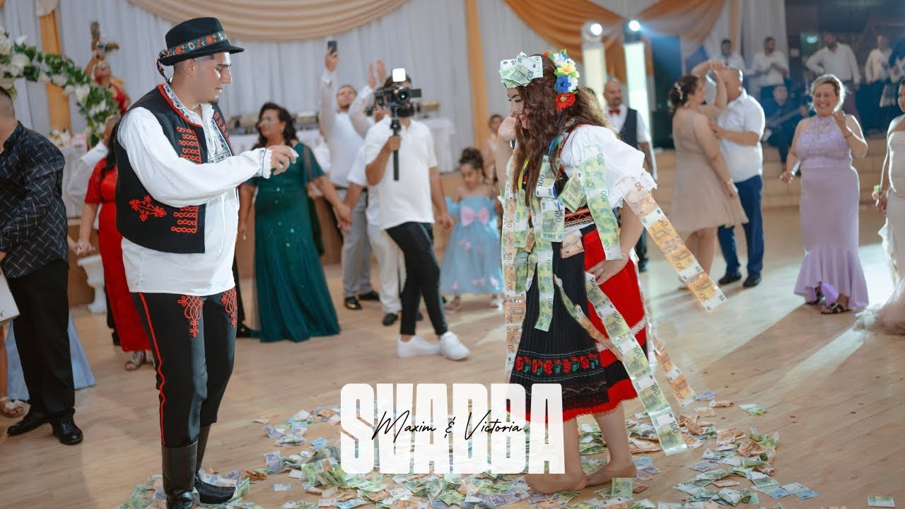 3.č Svadba - MAXIM & VICTORIA (Mekenzi - Roland Band)