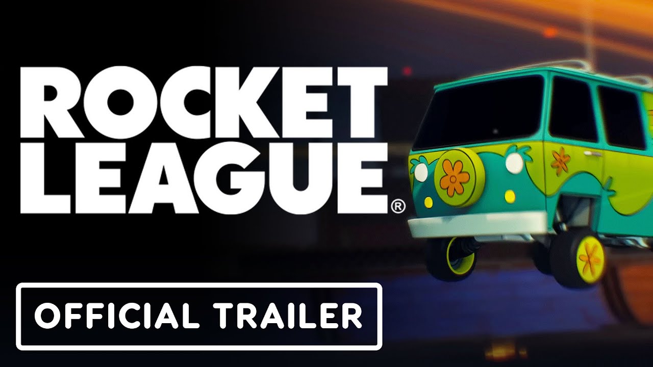 Rocket League: Haunted Hallows - Official Mystery Machine Teaser Trailer