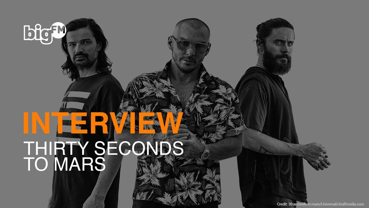 THIRTY SECONDS TO MARS im exklusiven bigFM-Interview: Darf Marlen mit on Stage? [ROCK AM RING 2018]
