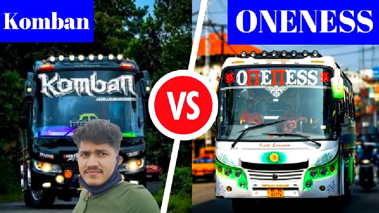 Komban ബസ്സിൽ ആദ്യമായി Trip പോയപ്പോൾ 💥| komban tourist bus vs oneness fan fight in idukki