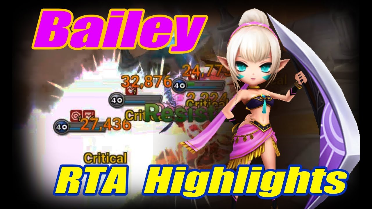 Summoners War - Bailey is Insane!