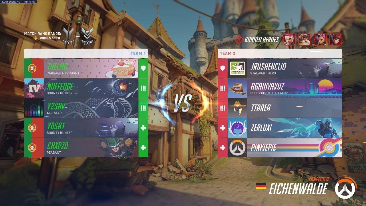 Overwatch 2 Rank Dps 5 Man Stack