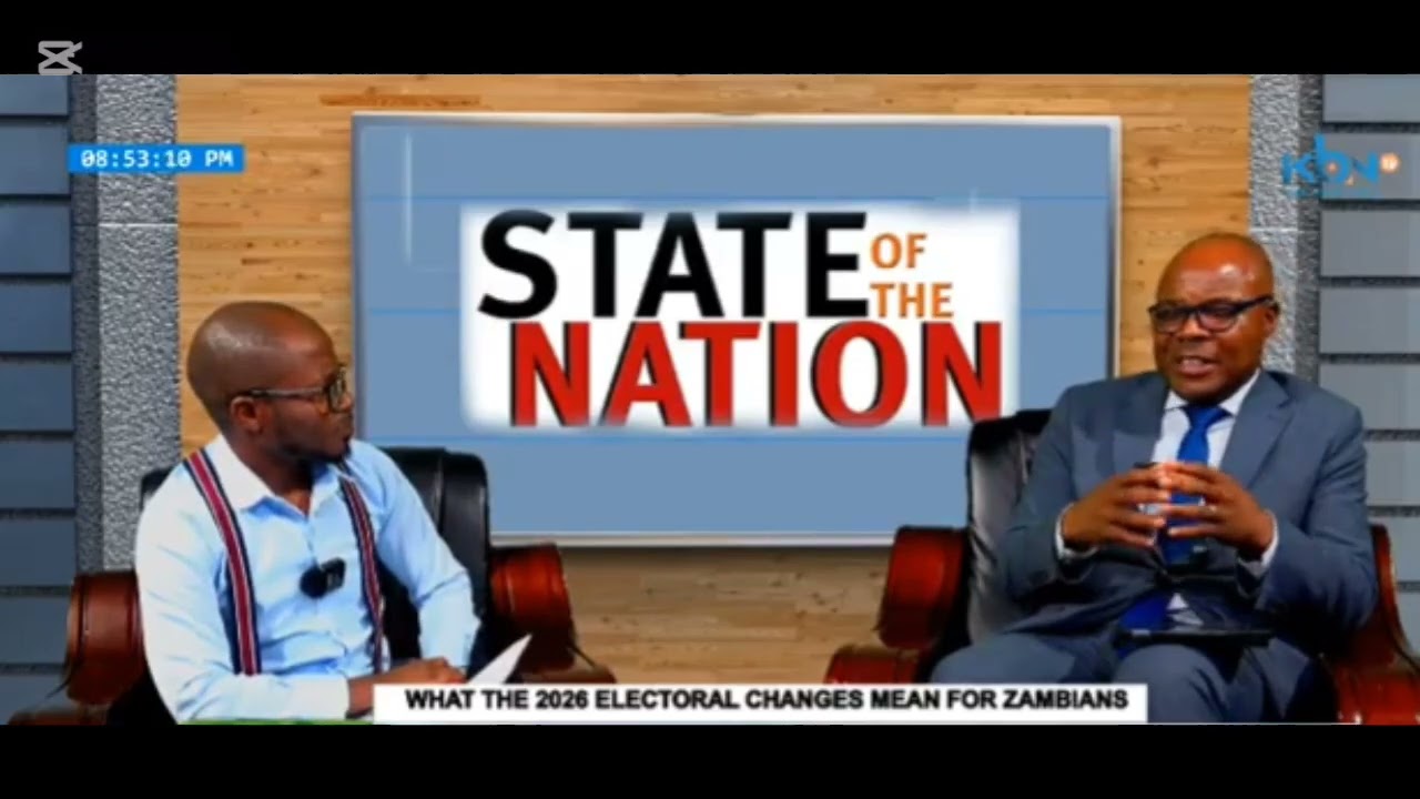 WHAT THE 2026 ELECTORAL CHANGES MEAN FOR ZAMBIANS- BROWN KASARO,  CHIEF ELECTORAL OFFICER