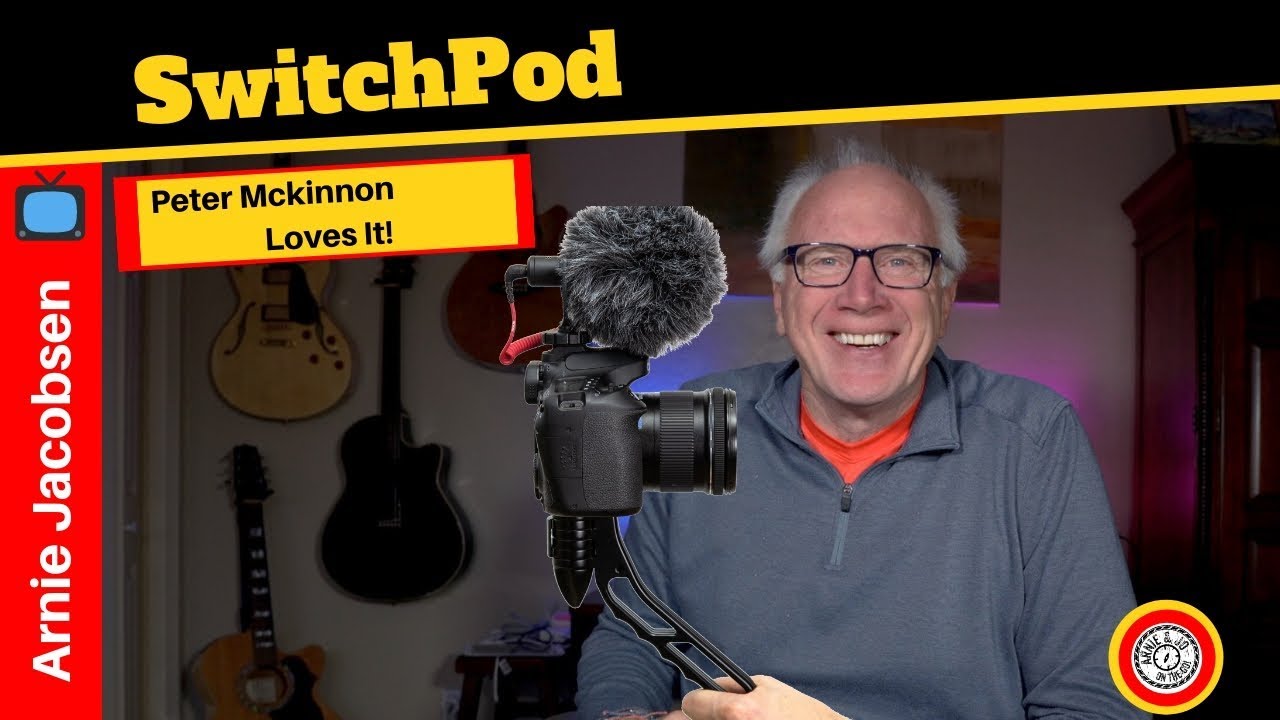 Switchpod Peter Mckinnon Loves It!