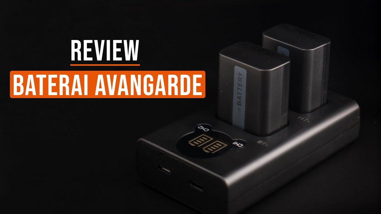 NEW PRODUCT - REVIEW BATERAI AVANGARDE