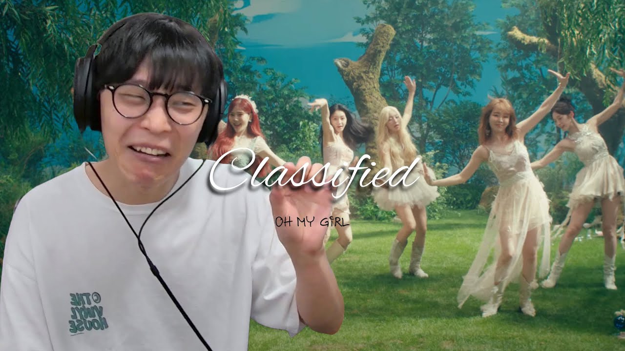 뭔가 대반전 인데..!? | 오마이걸(OH MY GIRL) 'Classified' 리액션