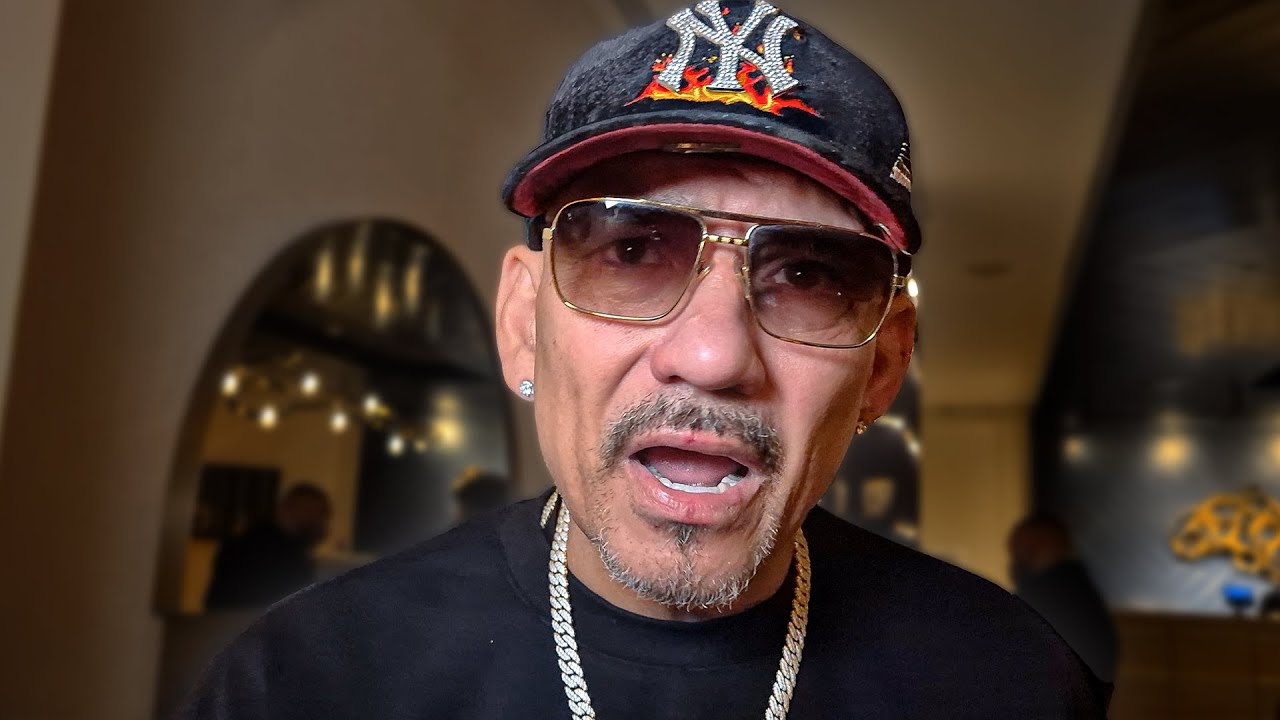 EXCLUSIVE: “He Didn’t Do What I Told Him” - Teofimo Lopez Sr After Defeat