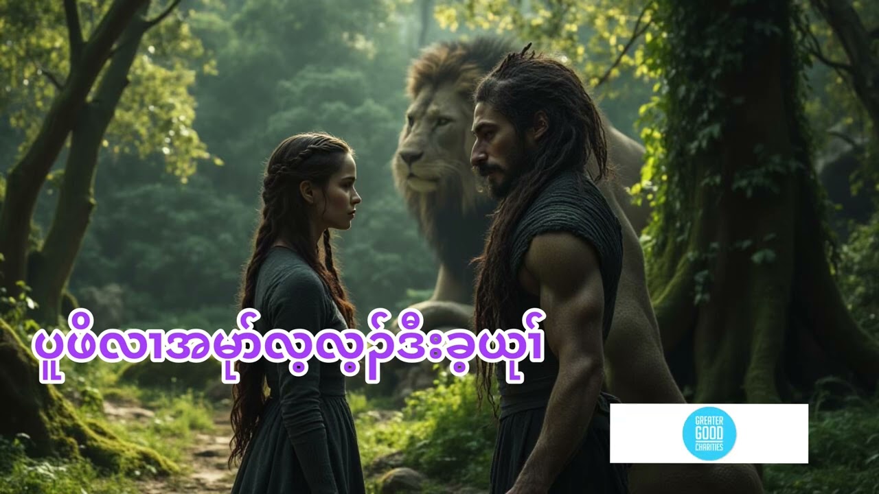 The Karen story for everyone// The LiLy and lion // ပူဖိလၢအမုာ် လ့လ့ၣ်ဒီးခ့ယုၢ်