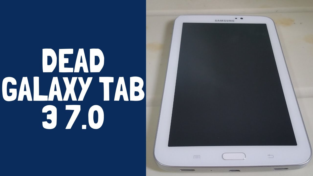 Reviving Dead Galaxy Tab 3 7.0