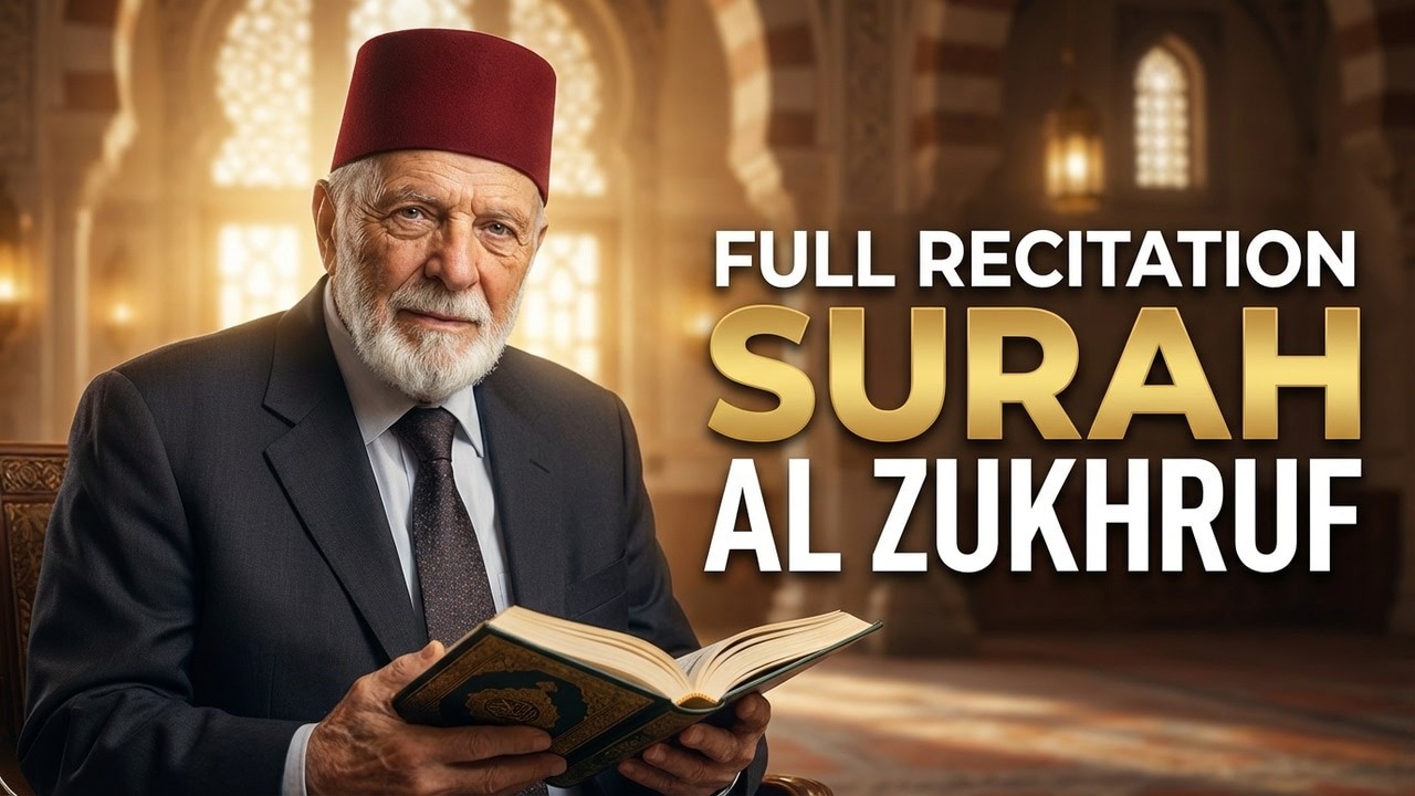 Surah Al Zukhruf | Quranic Wisdom | Sheikh Mohamed Rashad Al Sharif | Full Recitation