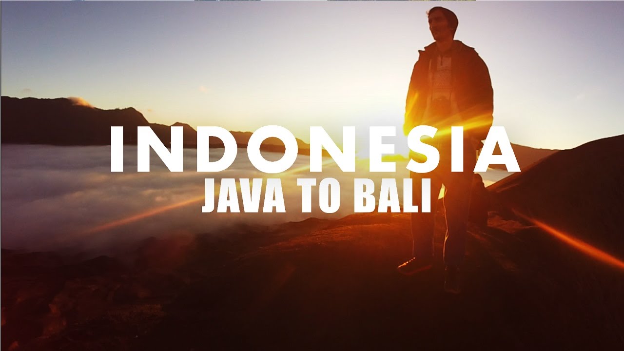 Java to Bali - Road Trip in Indonesia (GoPro) Stole The Show