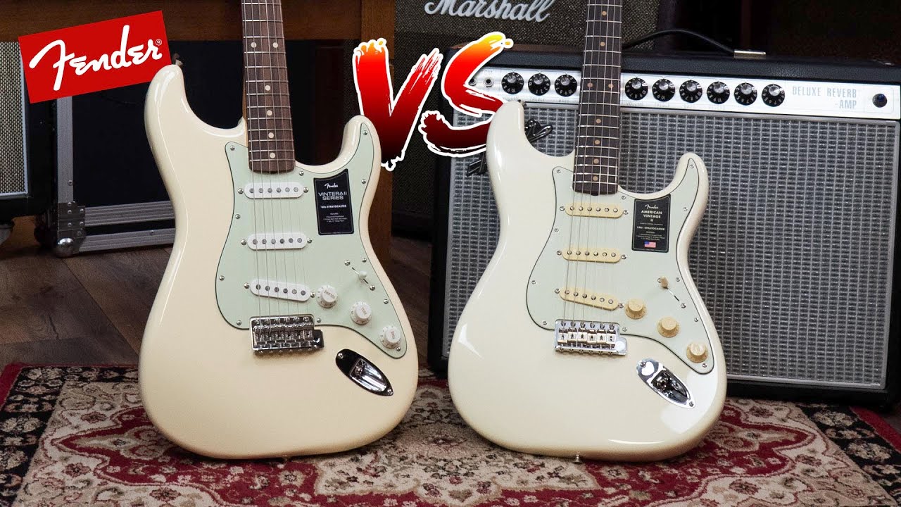 Fender American Vintage II против Vintera II? Vintera II слишком хороша?!