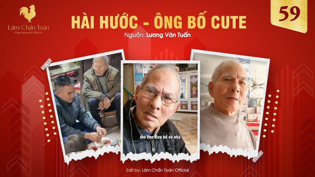 HÀI HƯỚC - ÔNG BỐ CUTE - PHẦN 59