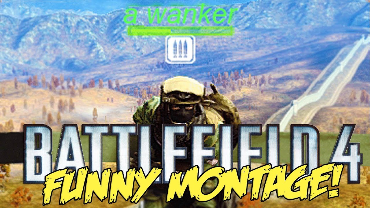 Battlefield 4 Funny Montage! - Trolling Snipers, Pregnant tank, Azzy Rage Quit (BF4 funny moments)
