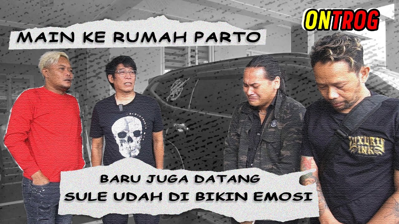 ONTROG RUMAH PARTO ANTON MALAH DI KERJAIN SAMPE KEJER‼️