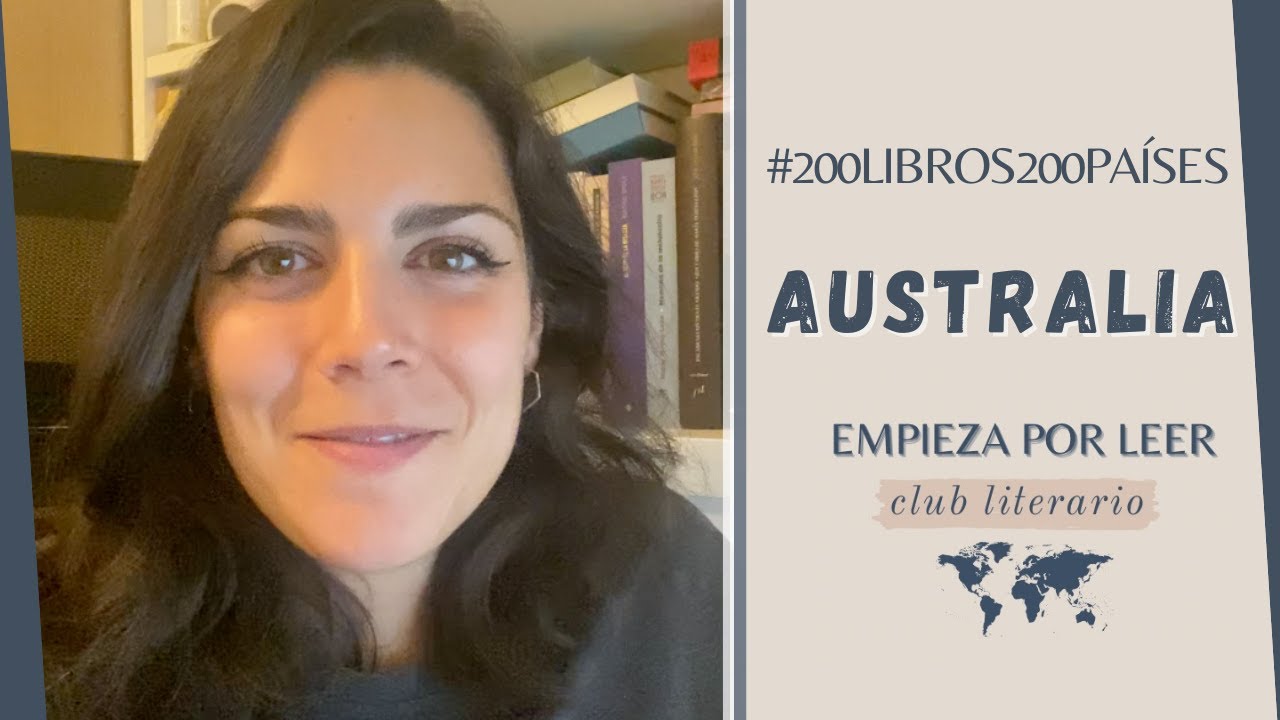 🇦🇺AUSTRALIA: LITERATURA | 🌍🌏🌎200 LIBROS 200 PAÍSES