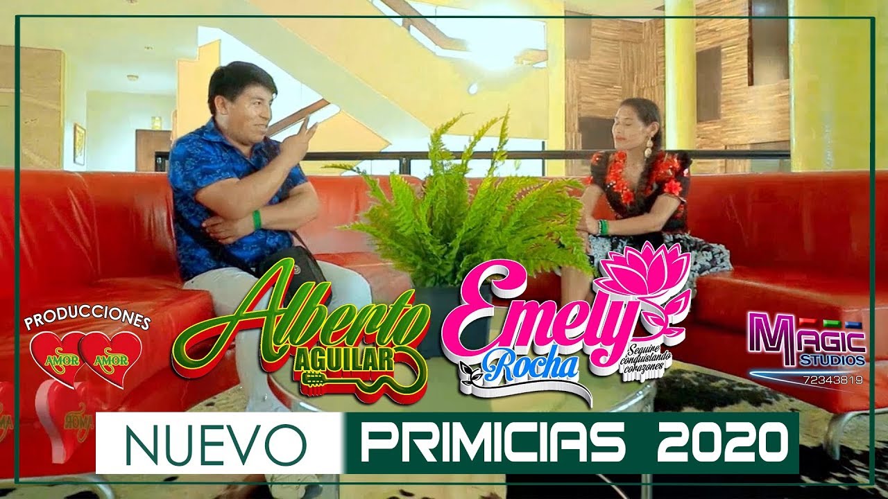 ALBERTO AGUILAR y EMELY ROCHA - no quiero estorbo [OFICIAL 2019] MAGIC STUDIOS Bolivia ᴴᴰ