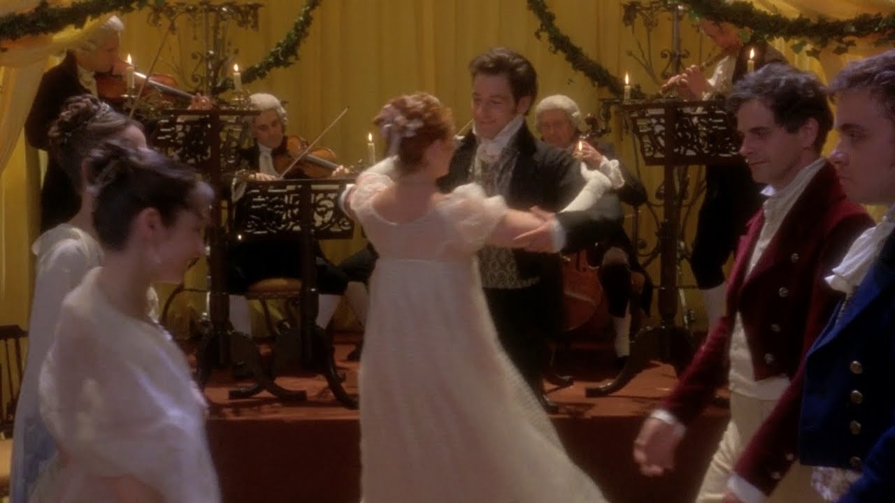 Mr. Knightley comes to Harriet's rescue - Emma (1996)
