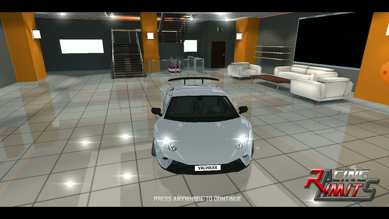 Racing limits first vidéo discovering with unlimited money hack