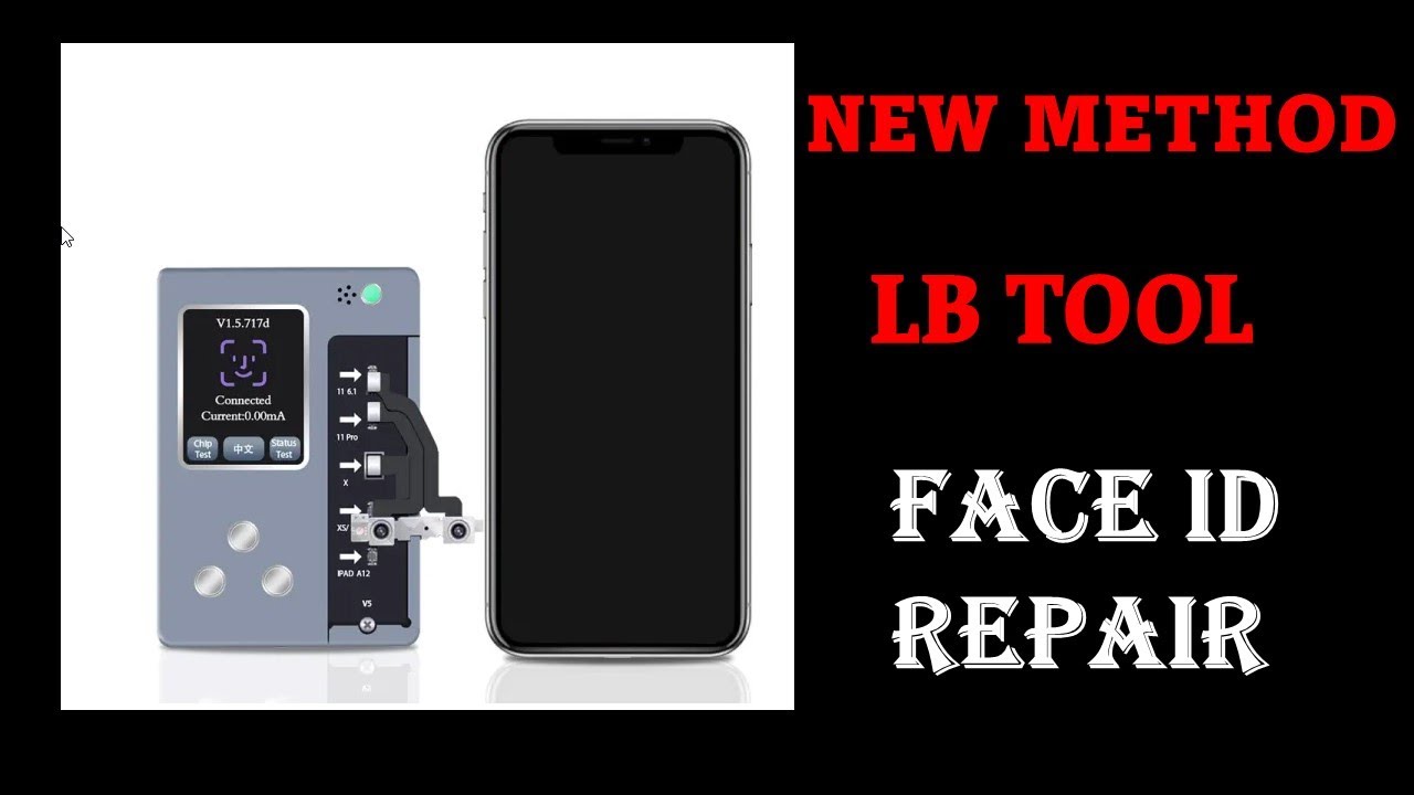 LB Method face Id repair 11 Pro Max  (Subtitles ADD)