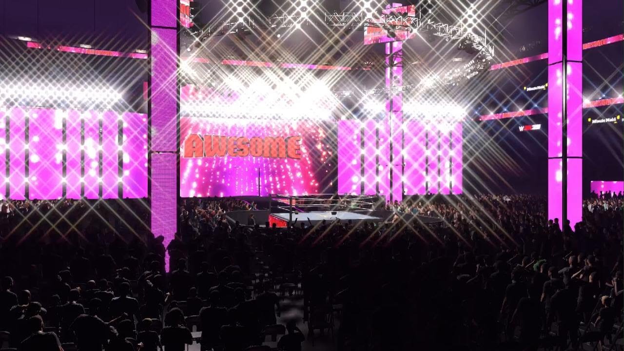 Dan housing. Versus. The Miz. Up versus dominik Mysterio. Triple threat